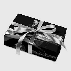 Бумага для упаковки Томас и Вито, цвет: 3D-принт — фото 2