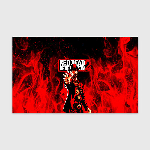 Бумага для упаковки RDR John Marston / 3D-принт – фото 1