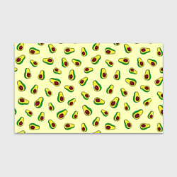 Бумага для упаковки Авокадо Avocado, цвет: 3D-принт