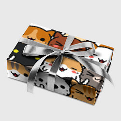 Бумага для упаковки Коты и котики, цвет: 3D-принт — фото 2
