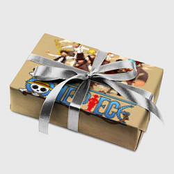 Бумага для упаковки Пираты Соломенной Шляпы One Piece, цвет: 3D-принт — фото 2