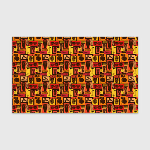 Бумага для упаковки Барабанщик / 3D-принт – фото 1