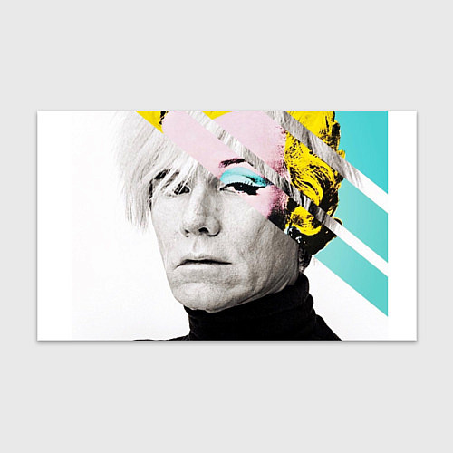 Бумага для упаковки Энди Уорхол Andy Warhol / 3D-принт – фото 1