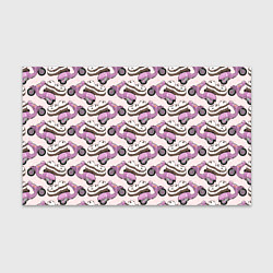 Бумага для упаковки Медведи на мопеде, цвет: 3D-принт