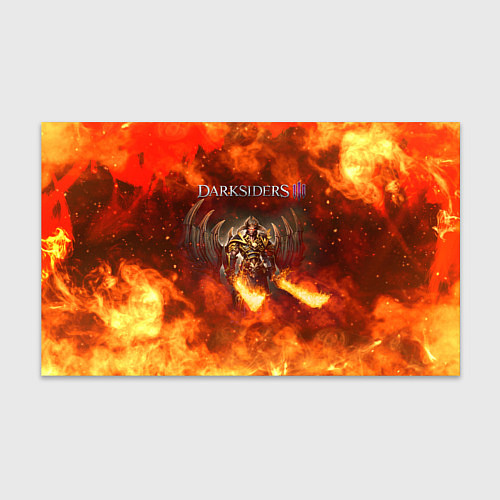 Бумага для упаковки Darksiders 3 Гнев Войны 3 Z / 3D-принт – фото 1