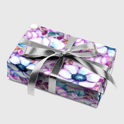 Бумага для упаковки Анемоны - цветочный ковер, цвет: 3D-принт — фото 2