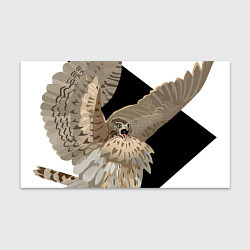 Бумага для упаковки Орёл в шоке, цвет: 3D-принт