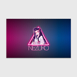 Бумага для упаковки Незуко Камадо в треугольнике