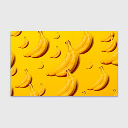 Бумага для упаковки Банановый рай, цвет: 3D-принт
