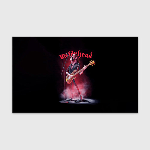 Бумага для упаковки Поющий Лемми / 3D-принт – фото 1