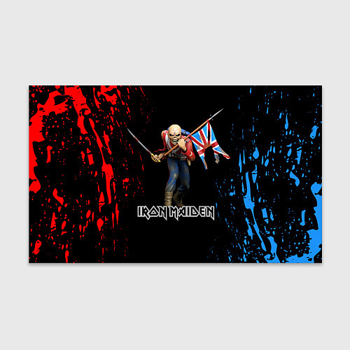 Бумага для упаковки IRON MAIDEN АЙРОН МЕЙДЕН Z / 3D-принт – фото 1