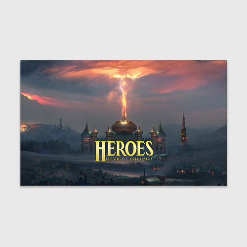 Бумага для упаковки Heroes of Might and Magic HoM Z / 3D-принт – фото 1