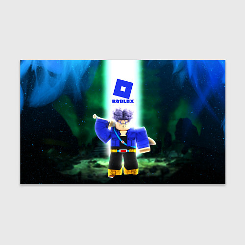 Бумага для упаковки DRAGONBALL ROBLOX РОБЛОКС Z / 3D-принт – фото 1