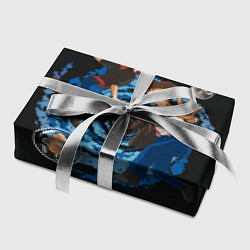 Бумага для упаковки Докторама, цвет: 3D-принт — фото 2