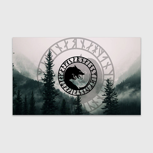 Бумага для упаковки FENRIR РУНЫ RUNES Z / 3D-принт – фото 1