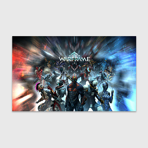 Бумага для упаковки WARFRAME ВАРФРЕЙМ Z / 3D-принт – фото 1