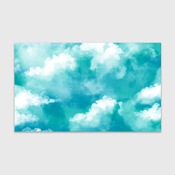 Бумага для упаковки Голубое Небо Blue Sky Z, цвет: 3D-принт