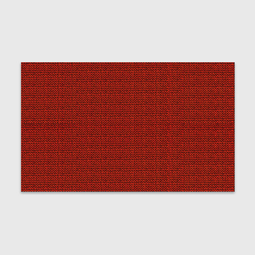 Бумага для упаковки Красная вязь / 3D-принт – фото 1