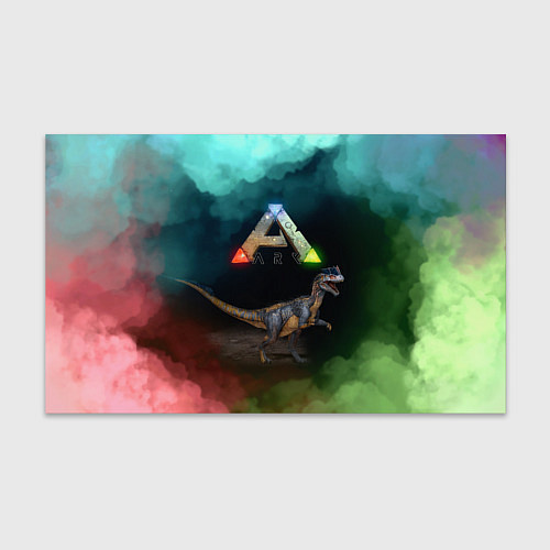 Бумага для упаковки Ark Survival Арк Сурвивал Z / 3D-принт – фото 1