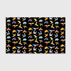 Бумага для упаковки Акварельные птица, цвет: 3D-принт