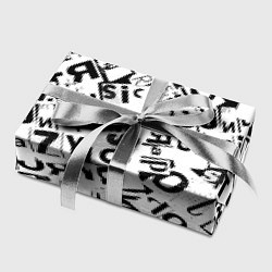 Бумага для упаковки UNDER WHITE, цвет: 3D-принт — фото 2