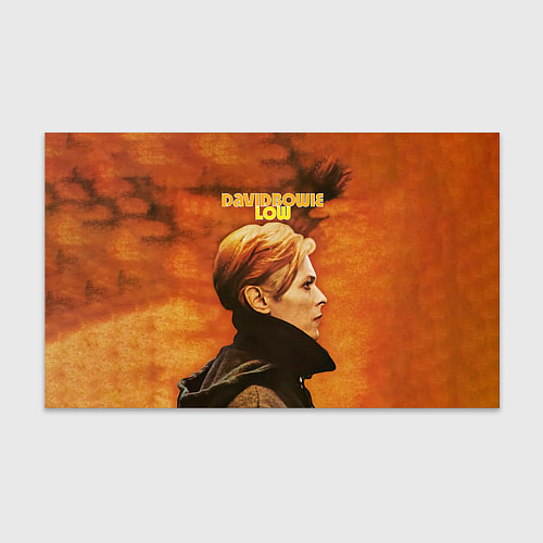 Бумага для упаковки Low - David Bowie / 3D-принт – фото 1