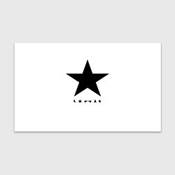Бумага для упаковки Blackstar - David Bowie, цвет: 3D-принт
