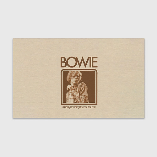 Бумага для упаковки Im Only Dancing - David Bowie / 3D-принт – фото 1