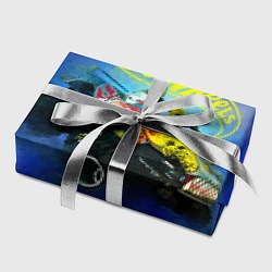 Бумага для упаковки Hot Wheels Хот Вилс, цвет: 3D-принт — фото 2