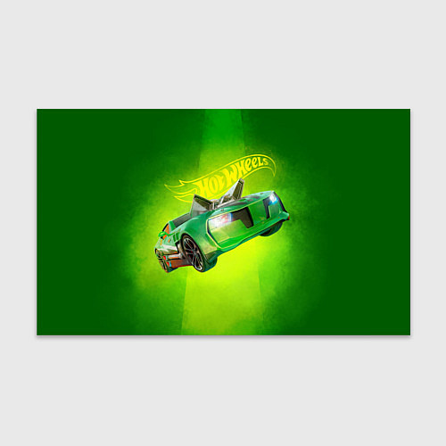 Бумага для упаковки Hot Wheels Хот Вилс / 3D-принт – фото 1