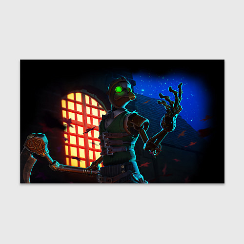 Бумага для упаковки Darwin Project спина Z / 3D-принт – фото 1