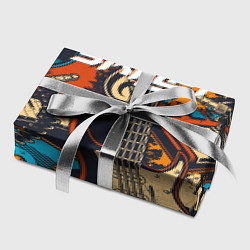 Бумага для упаковки Skillet Скиллет Z, цвет: 3D-принт — фото 2