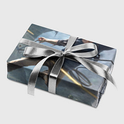 Бумага для упаковки Нейтан в прыжке Uncharted, цвет: 3D-принт — фото 2