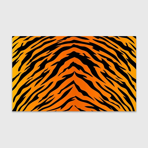 Бумага для упаковки Шкура тигра / 3D-принт – фото 1