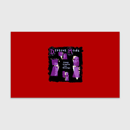 Бумага для упаковки Songs of Faith and Devotion - Depeche Mode / 3D-принт – фото 1