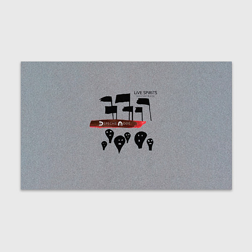 Бумага для упаковки LiVE SPiRiTS SOUNDTRACK - Depeche Mode / 3D-принт – фото 1