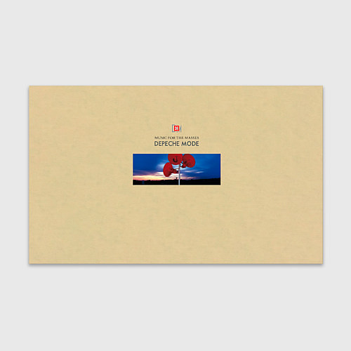 Бумага для упаковки Music for the Masses - / 3D-принт – фото 1