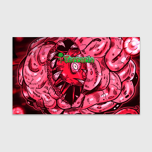 Бумага для упаковки Terraria Террария Z / 3D-принт – фото 1