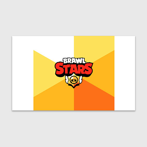 Бумага для упаковки BRAWL STARS - БРАВЛ СТАРС / 3D-принт – фото 1