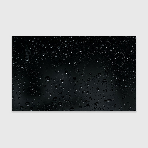 Бумага для упаковки Ночной дождь / 3D-принт – фото 1