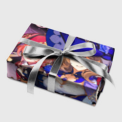 Бумага для упаковки Янь Фэй и Лиза, Genshin Impact, цвет: 3D-принт — фото 2
