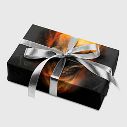 Бумага для упаковки Призрак в огне, цвет: 3D-принт — фото 2