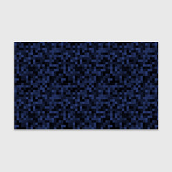 Бумага для упаковки Темная пиксельная абстракция