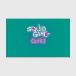 Бумага для упаковки Squid game a, цвет: 3D-принт