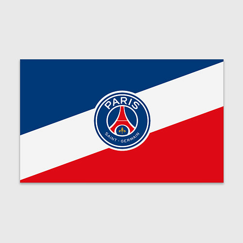 Бумага для упаковки Paris Saint-Germain FC / 3D-принт – фото 1