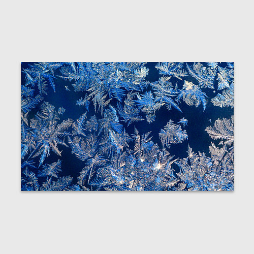 Бумага для упаковки Снежинки макро snowflakes macro / 3D-принт – фото 1
