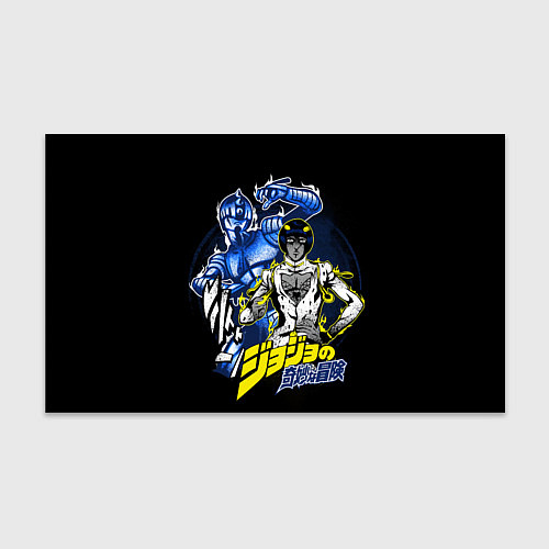 Бумага для упаковки Бруно Буччеллати - JoJos Bizarre Adventure / 3D-принт – фото 1