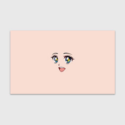 Бумага для упаковки Милое аниме лицо, цвет: 3D-принт