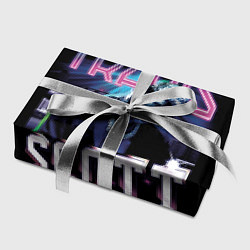 Бумага для упаковки Travis Scott RAP, цвет: 3D-принт — фото 2