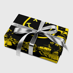 Бумага для упаковки Нирвана Гранж Nirvana Smile, цвет: 3D-принт — фото 2